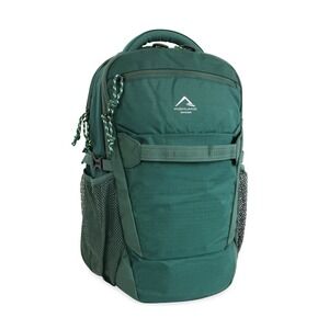 Highland Outdoor Hourglass Hiking Backpack HD-BP-37-FRDP Forest Green, NWT